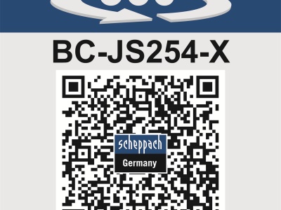 Scheppach BC-JS254-X - 20 V IXES aku přímočará pila (bez baterie a nabíječky)