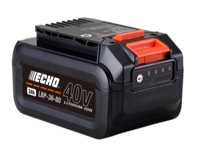 Druhá AKU baterie ECHO LBP-36-80 2 Ah