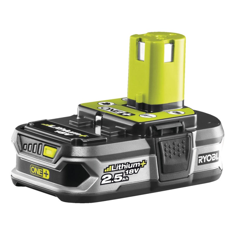 Ryobi RB18L25 - 18 V lithium iontová baterie 2,5 Ah ONE+