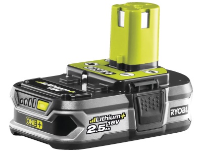 Ryobi RB18L25 - 18 V lithium iontová baterie 2,5 Ah ONE+
