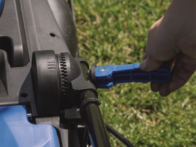 Scheppach BC-MP380-X-SET XL2 - 2x 20 V IXES aku sekačka 4v1 s bezuhlíkovým motorem + 2x 4Ah baterie +  nabíječka 4,5 A