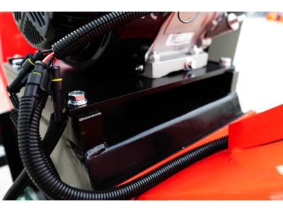 Bubnový štěpkovač se spalovacím motorem RB-150 Remet (15 HP)