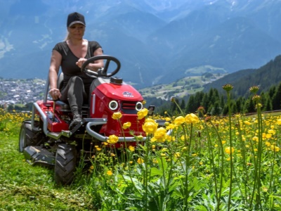 Mulčer Gecon Dvouválec, Loncin LC2P76F