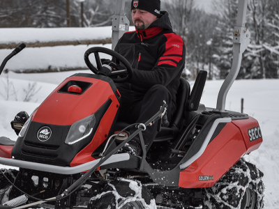 Sněhové řetězy 18“