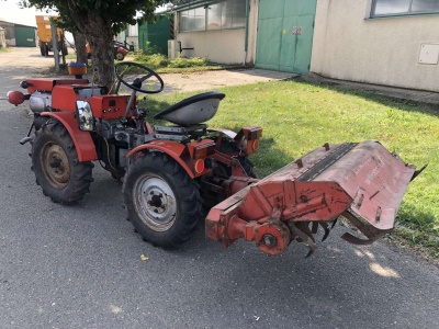 Malotraktor Agrozet TZ-4K-14