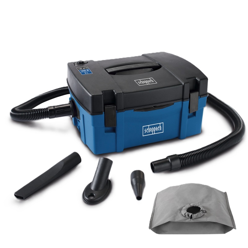 Scheppach HD2P - multifunkční systém pro odsávání prachu 3v1
