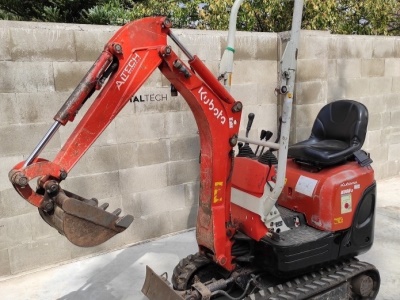 Minibagr KUBOTA K008-3K 008