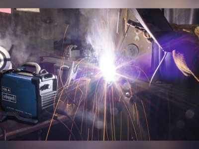 Scheppach WSE1000 - svářecí invertor 130 A s příslušenstvím