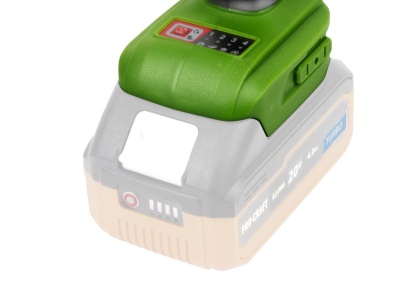 Aku rázový utahovák Procraft PS22bb + sada bitů IBS-41 + baterie a nabíječka