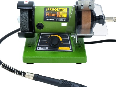 Dvoukotoučová bruska s přímou bruskou Procraft PBG400