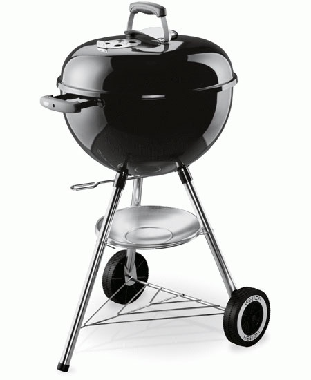 Gril Weber ORIGINAL KETTLE™, 47 cm, černý