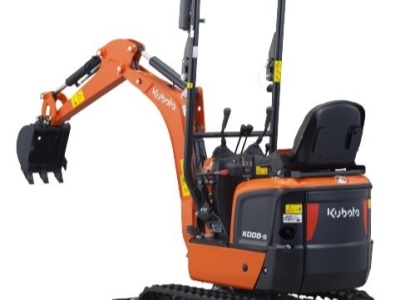 Minibagr Kubota K008-5