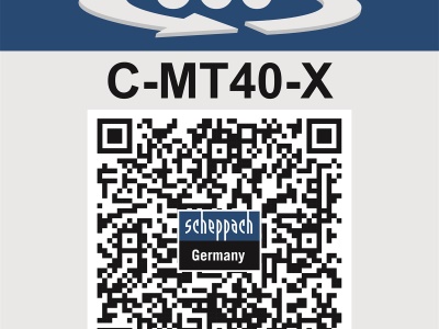 Scheppach C-MT40-X - 20 V IXES aku multifunkční nástroj (bez baterie a nabíječky)