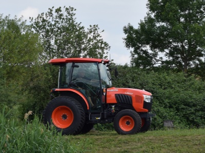 Malotraktor Kubota L2501D ROPS