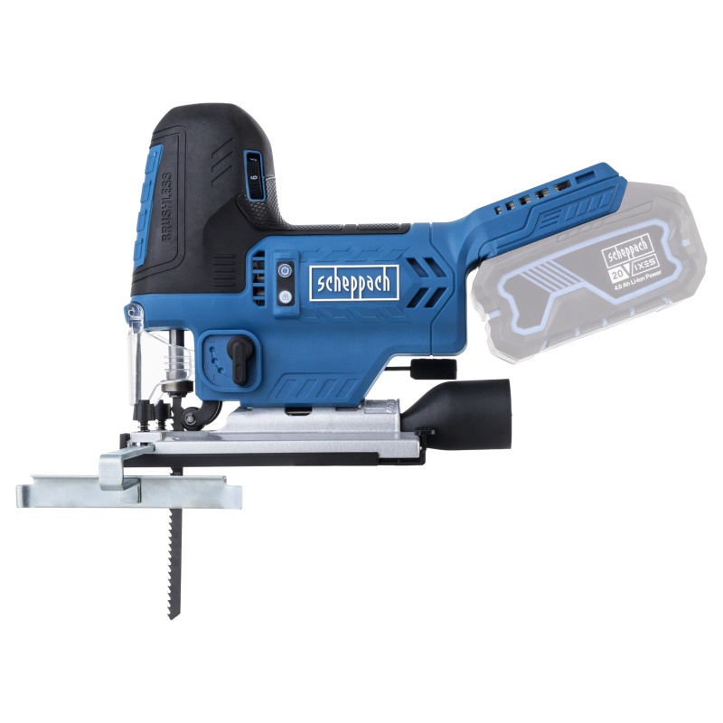 Scheppach BC-JS254-X - 20 V IXES aku přímočará pila (bez baterie a nabíječky)