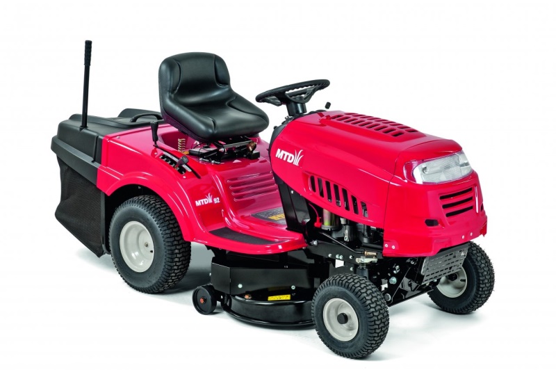 Zahradní traktor MTD 92 se sběrem