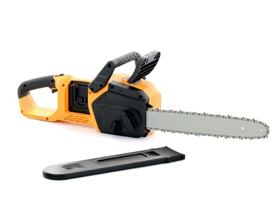 Riwall PRO RACS 4020i - aku řetězová pila 2 x 20 V (bez baterie a nabíječky)