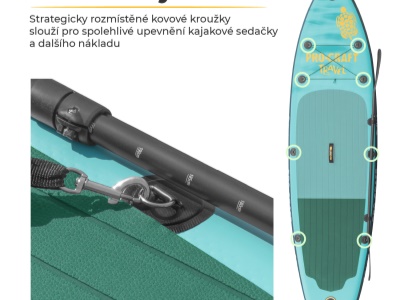 Paddleboard SET Procraft Travel SUP320
