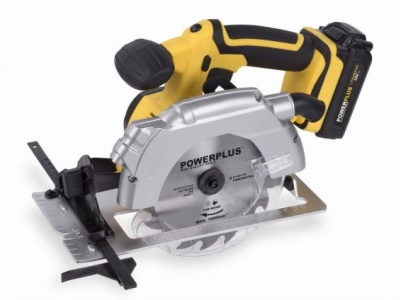 POWX0076LI - AKU Okružní pila 165MM 18V LI-ION