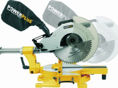 POWX075 -  Pokosová pila s laserem a potahem 2.000 W