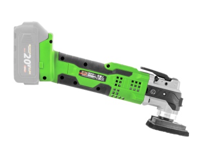 Aku multifunkční oscilační bruska PMT20bb Procraft (bez baterie a nabíječky)