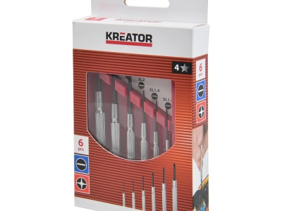 KRTH22101 - Sada precizních šroubováků SL/PH