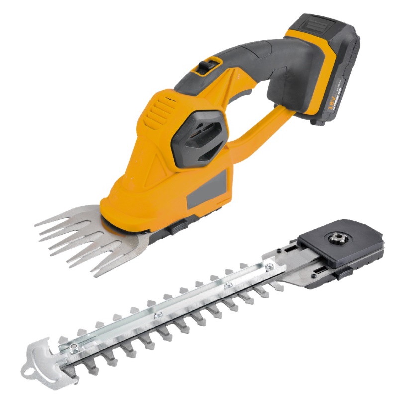 Riwall PRO RASH 2020 SET - aku nůžky 20 V na trávu a keře + 2 Ah baterie + nabíječka