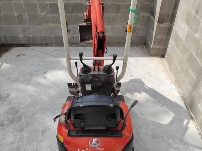Minibagr KUBOTA K008-3K 008