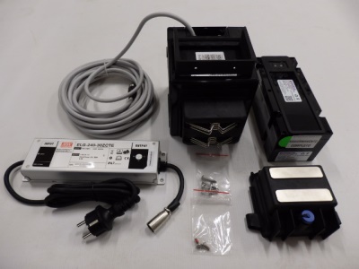 TECHline Baterie Medium KIT + dok.s. (BX4-DX4-LX4) 6,9 Ah