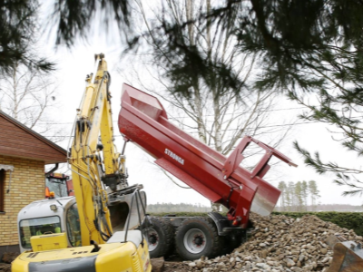 Traktorový sklápěcí vůz DumpLoada DL1400HP