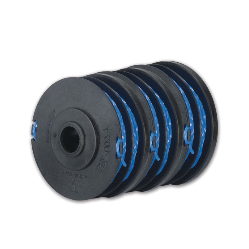 RYOBI RAC 123 - 3x strunová cívka ( 1,6 mm )