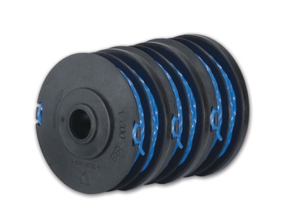 RYOBI RAC 123 - 3x strunová cívka ( 1,6 mm )