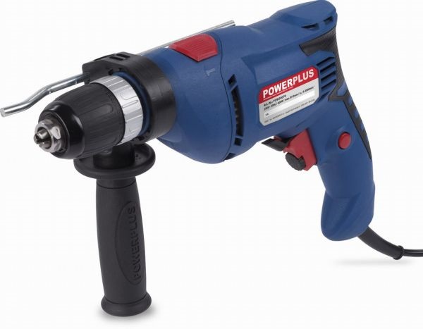 POW30070 - Elektrická vrtačka s příklepem 600 W 