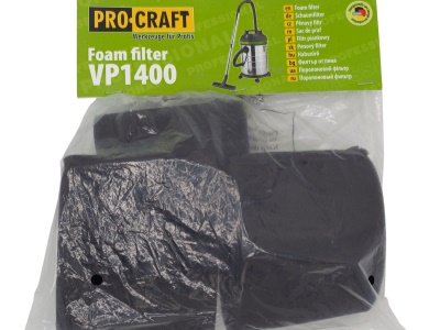 Pěnový filtr pro průmyslový vysavač Procraft VP1400
