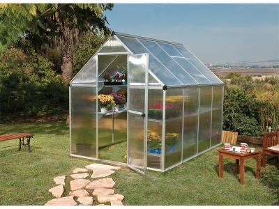 Palram - Canopia Multiline 6x8 - polykarbonátový skleník