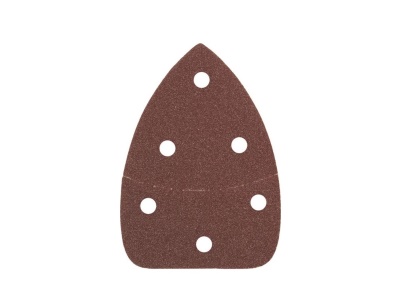 RYOBI Set 6 ks brusných papírů (98 x 139 mm) - korund, zrnitost 180