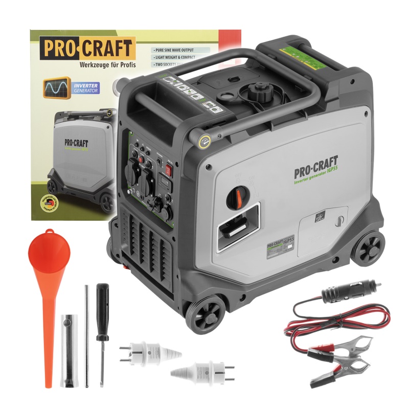 Invertorová elektrocentrála Procraft IGP55