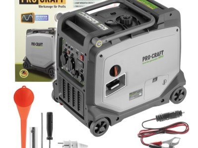 Invertorová elektrocentrála Procraft IGP55