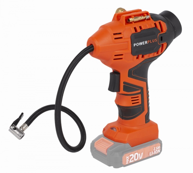 POWDP7020 - Aku kompresor 20V (bez baterie)