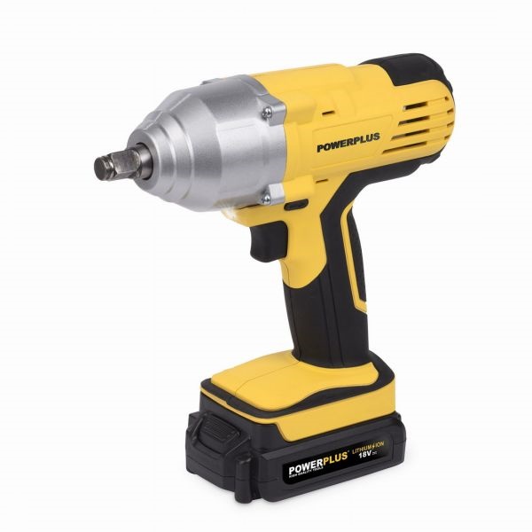 POWX0074LI - AKU Rázový utahovák 1/2"18V LI-ION
