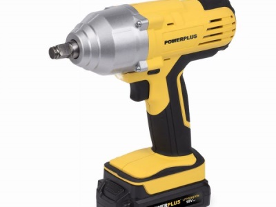 POWX0074LI - AKU Rázový utahovák 1/2"18V LI-ION