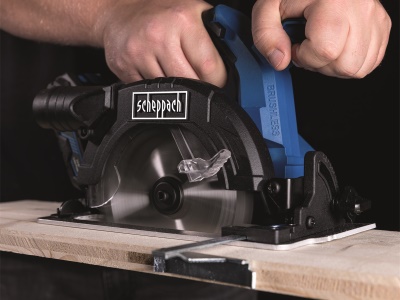 Scheppach BC-HCS165-X - aku 20 V IXES okružní pila (bez baterie a nabíječky)