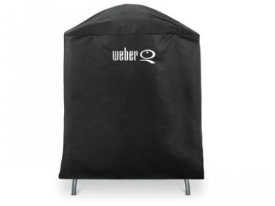 Ochranný obal Premium pro Weber® Q® 100/1000 série se Stand  stojánkem nebo pojízdným vozíkem a Q® 200/2000 série se Stand   stojánkem nebo pojízdným vozíkem Standard