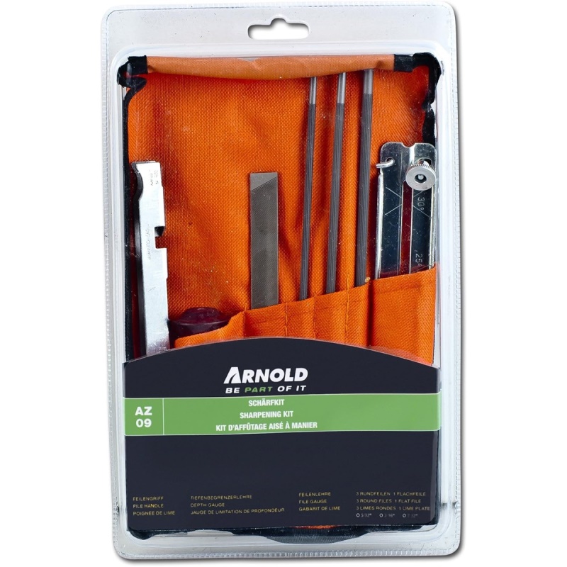 Arnold - Sada na broušení pilových řetězů