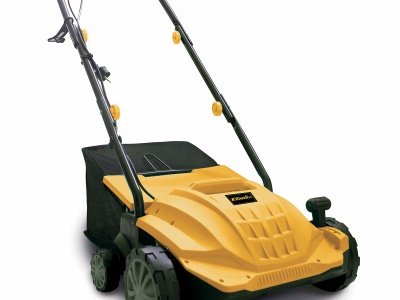 Riwall PRO REV 3215 - travní provzdušňovač s elektrickým motorem combi 3 v 1