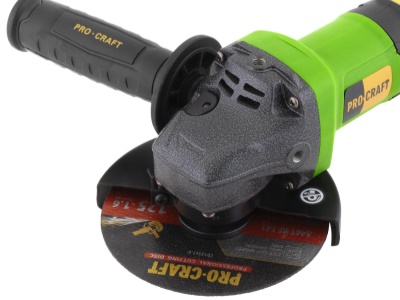 Aku úhlová bruska Procraft PGA20, 125mm