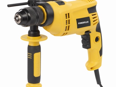 POWX0271 - Elektrická vrtačka s příklepem 850 W