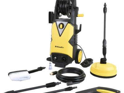 Riwall PRO REPW 150 SET - elektrická tlaková myčka 150 bar