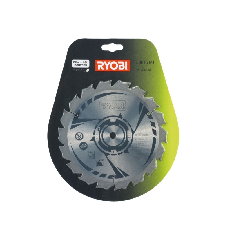 Ryobi CSB 150 A1 - pilový kotouč pro okružní pily LCS 180, RWSL 1801 M (150x10, 18 z.)