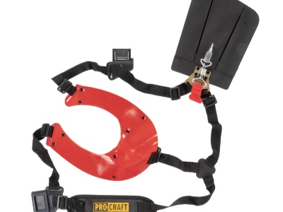 Popruh dvouramenný batohový a pásový pro křovinořez PROCRAFT